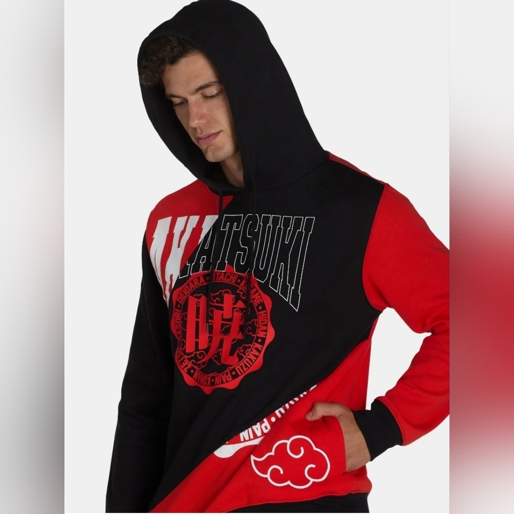 🛑SOLD🛑🆕️naruto AKATSUKI Anime Hoodie
